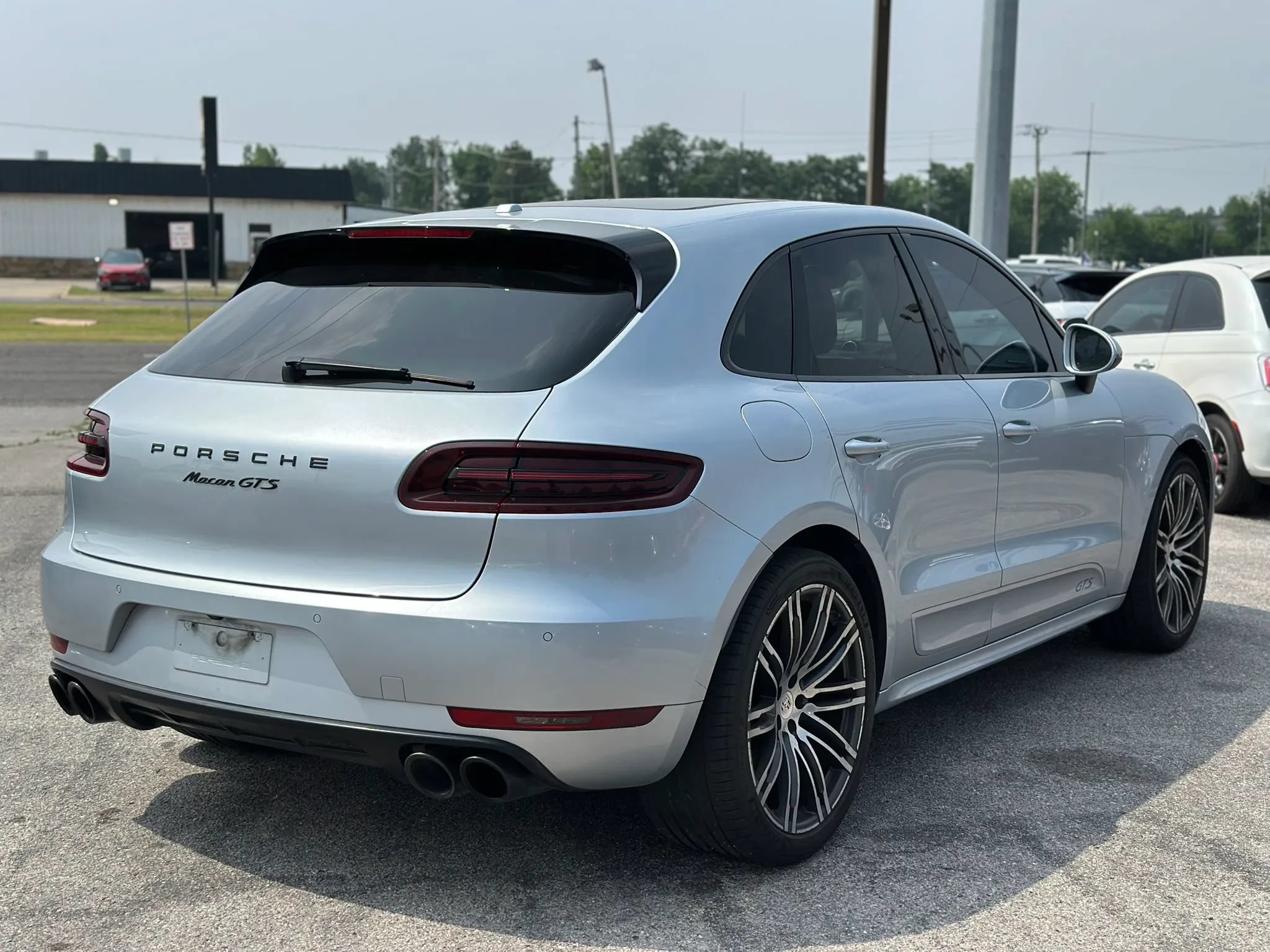 Used 2017 Porsche Macan GTS AWD/4WD image 6
