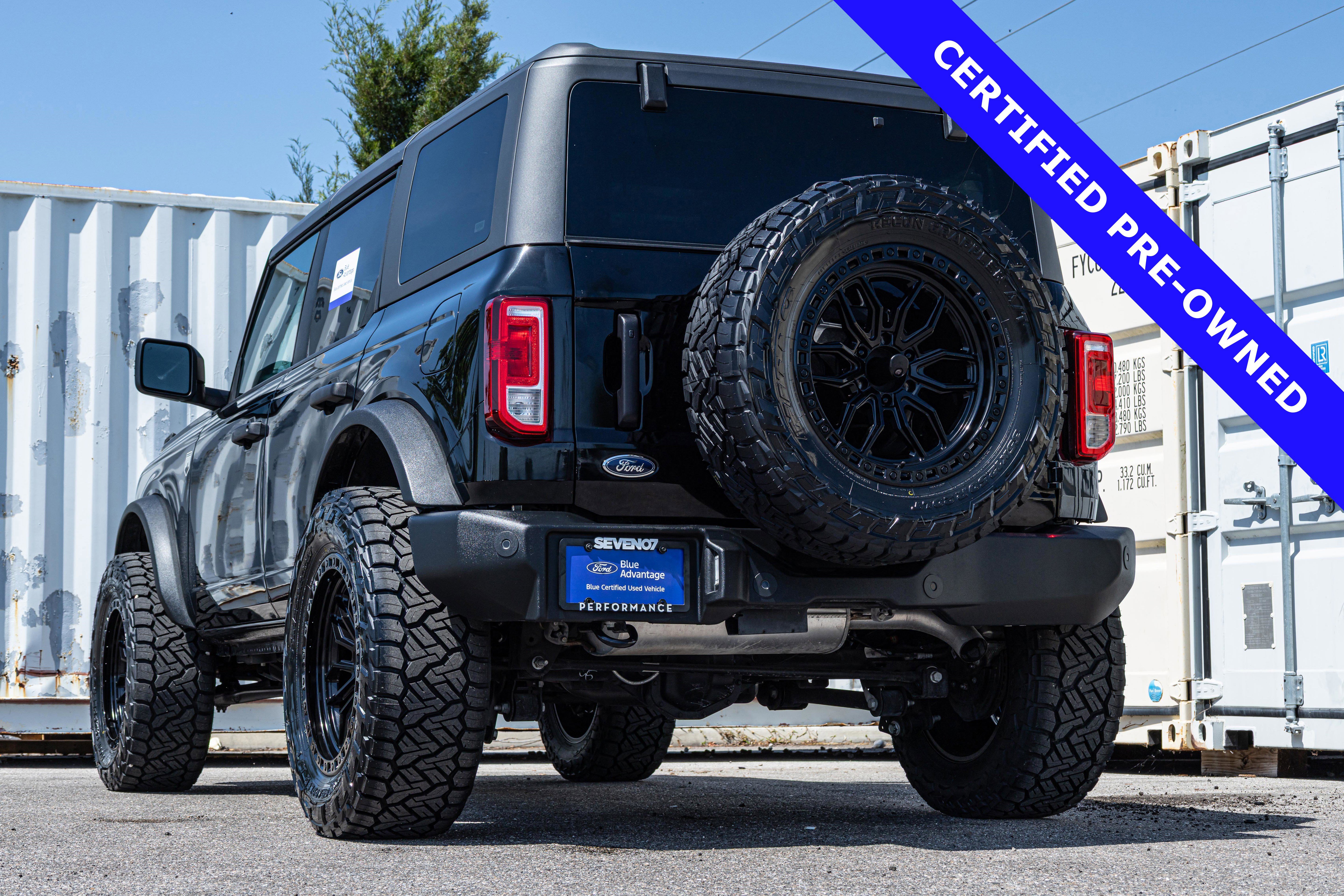 Certified 2025 Ford Bronco Big Bend AWD/4WD image 5