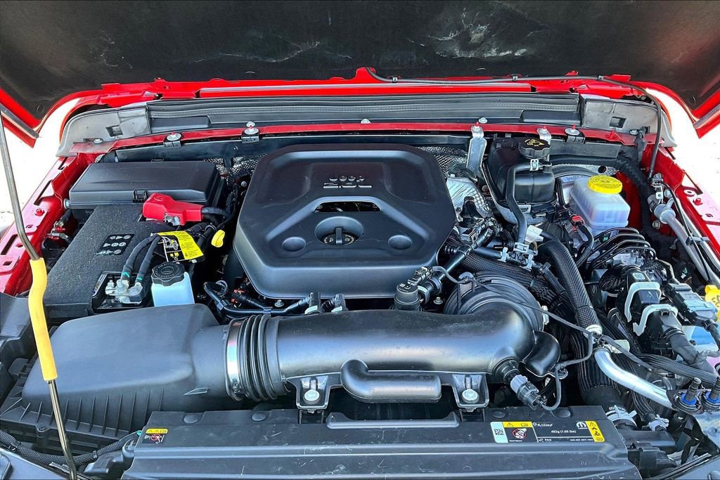 Used 2024 Jeep Wrangler Willys image 31