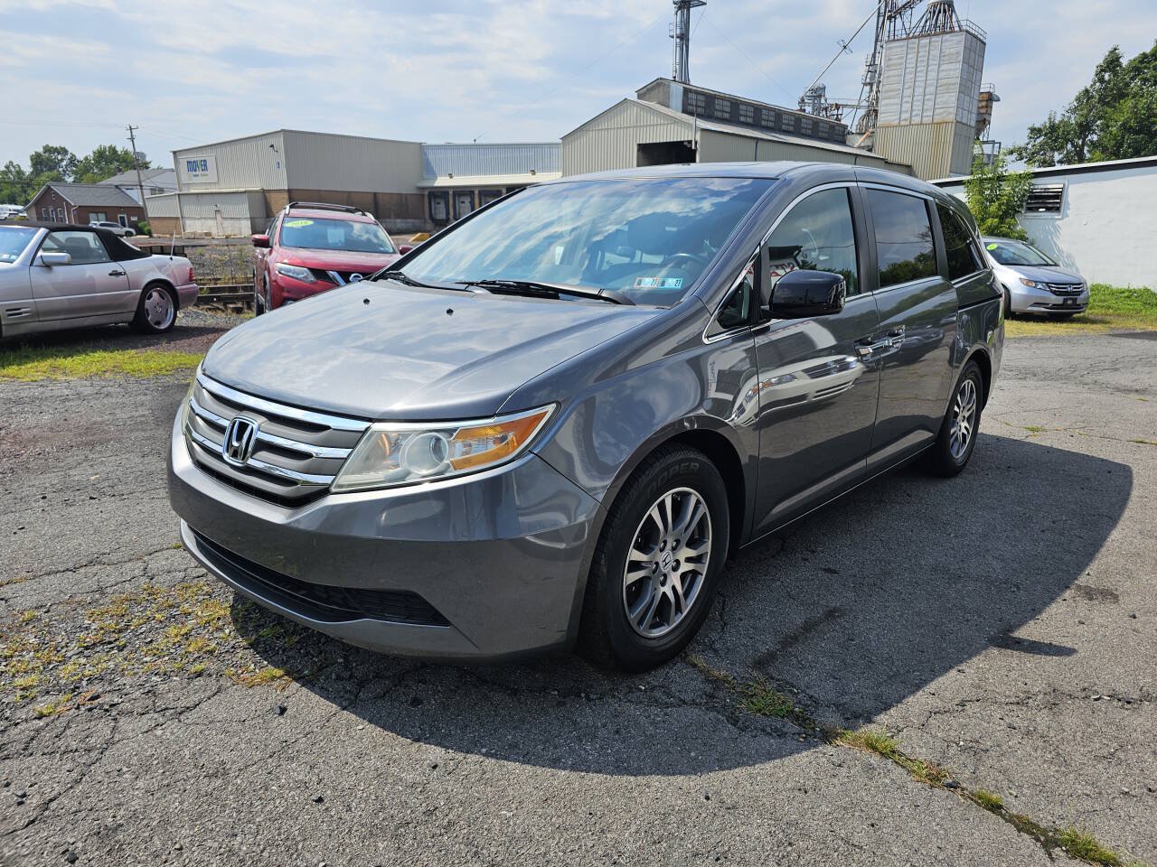 Used 2012 Honda Odyssey EX-L image 3
