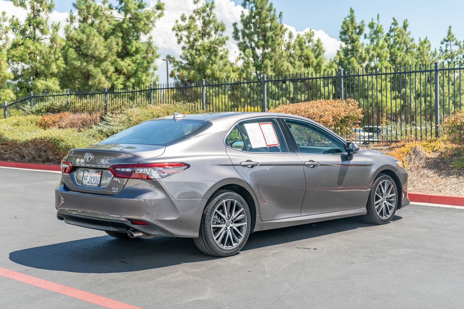 Certified 2023 Toyota Camry XLE AWD/4WD image 9
