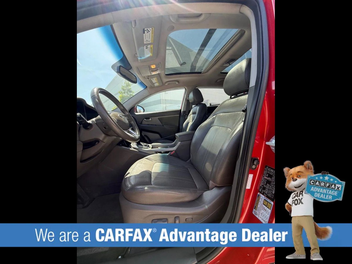 Used 2013 Kia Sportage EX w/ EX Premium Pkg FWD image 25