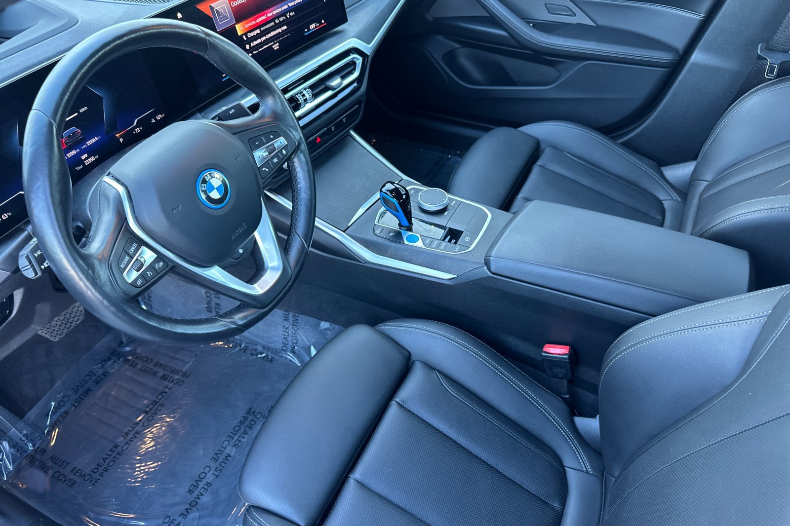 Used 2023 BMW i4 eDrive40 w/ Premium Package RWD image 10