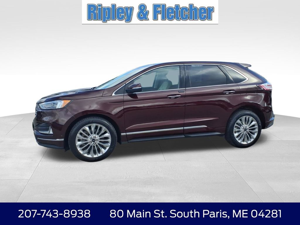 Certified 2024 Ford Edge Titanium w/ Titanium Elite Package image 9