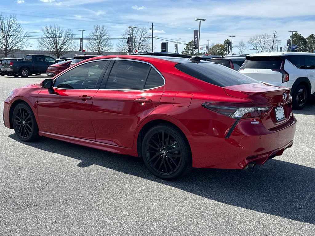 Used 2024 Toyota Camry XSE w/ Navigation Package image 5