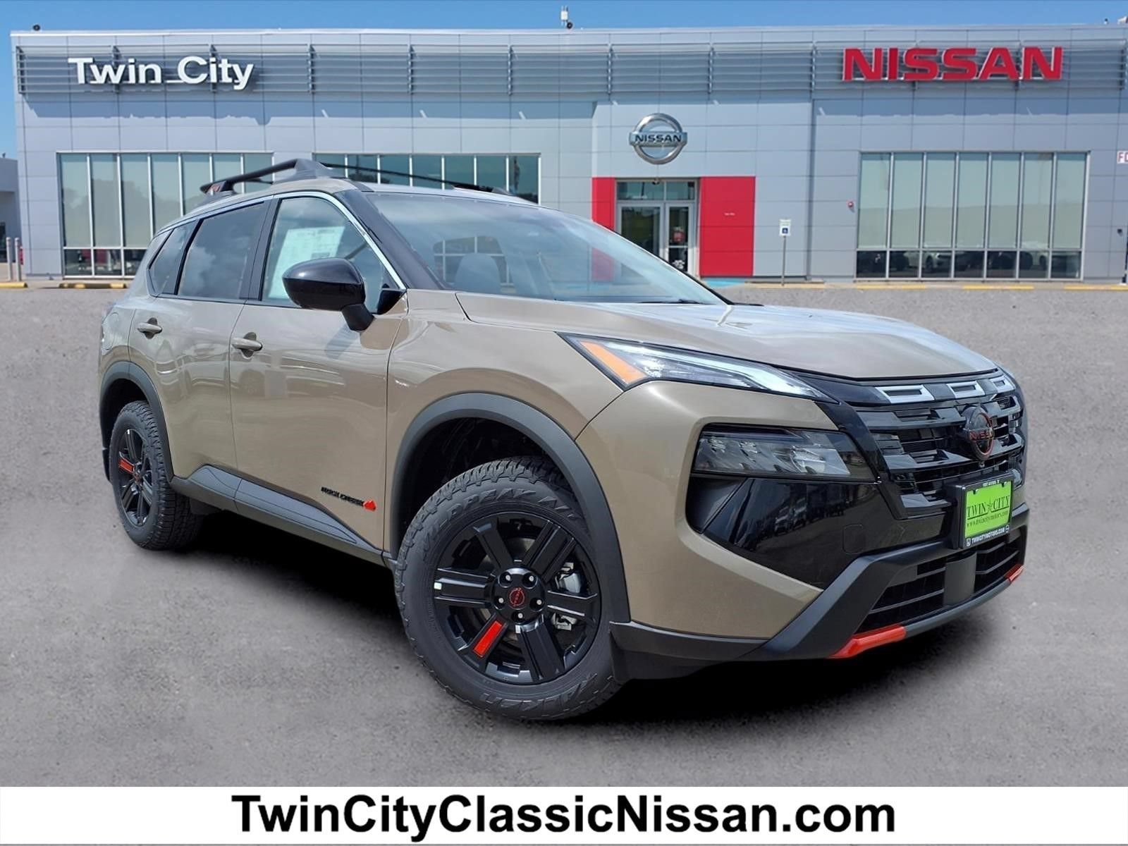 New 2026 Nissan Rogue SV