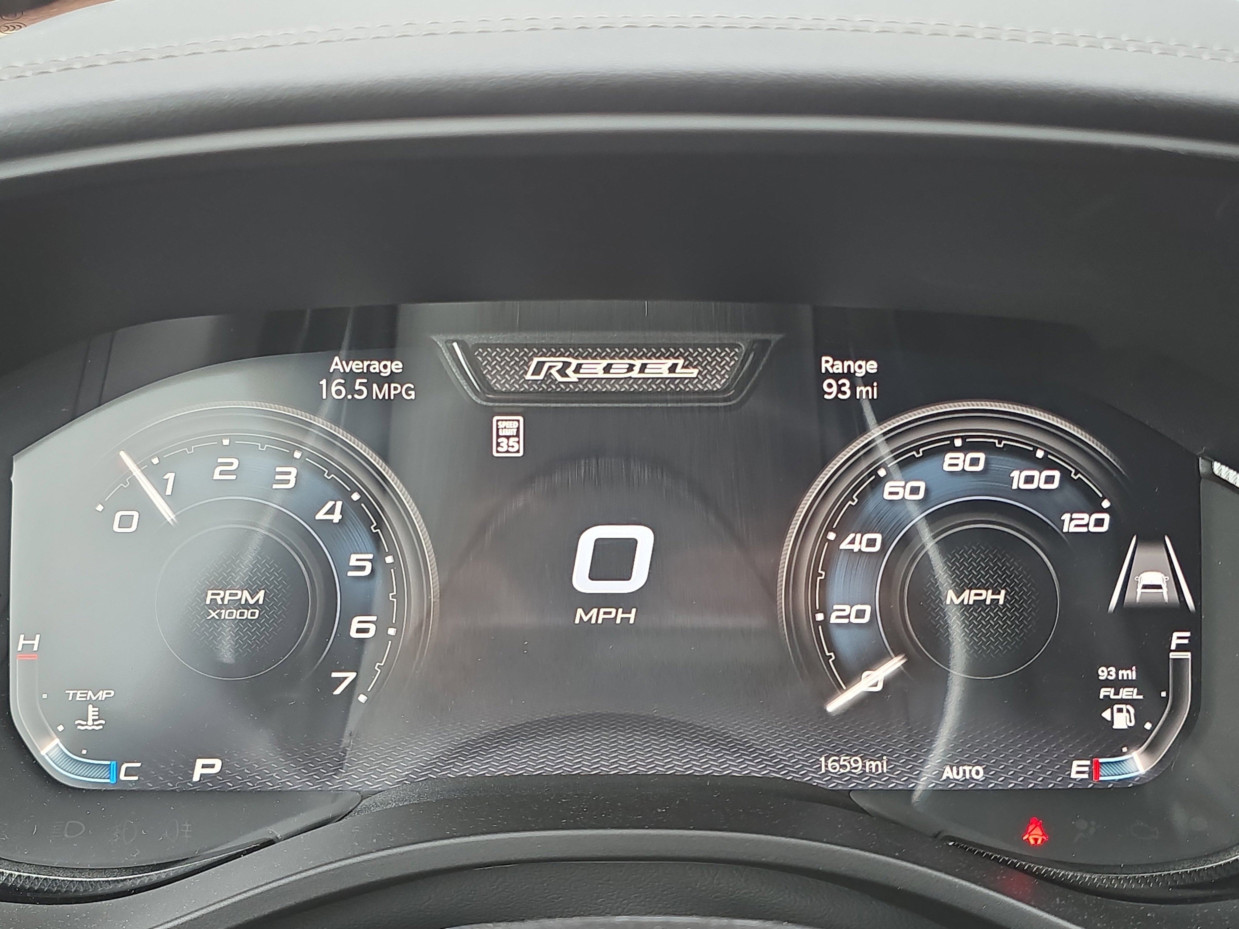 Used 2026 RAM 1500 Rebel w/ Advanced Safety Group II image 18
