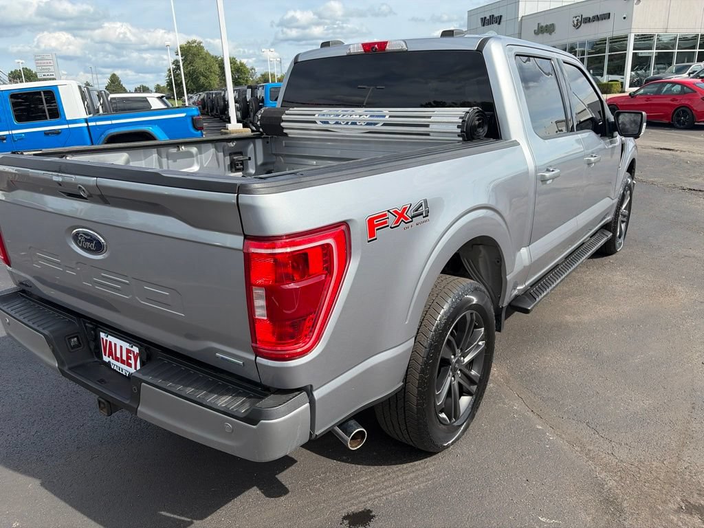 Used 2021 Ford F150 XLT w/ Equipment Group 302A High AWD/4WD image 7