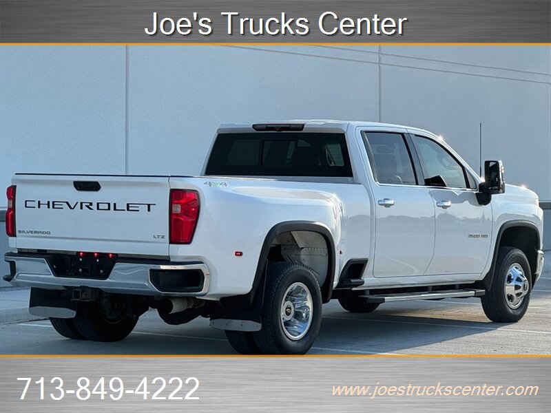 Used 2021 Chevrolet Silverado 3500 LTZ w/ LTZ Convenience Package AWD/4WD image 7