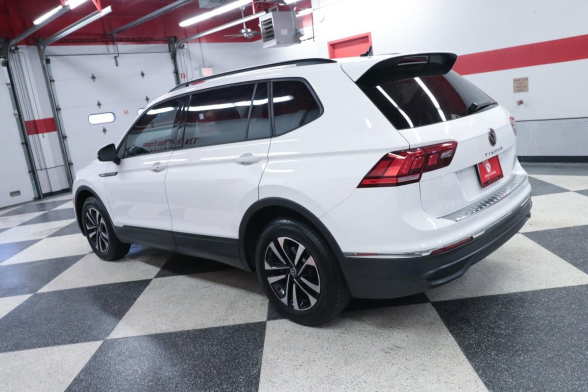 Used 2024 Volkswagen Tiguan S w/ MDO Package, Three-Row FWD image 6