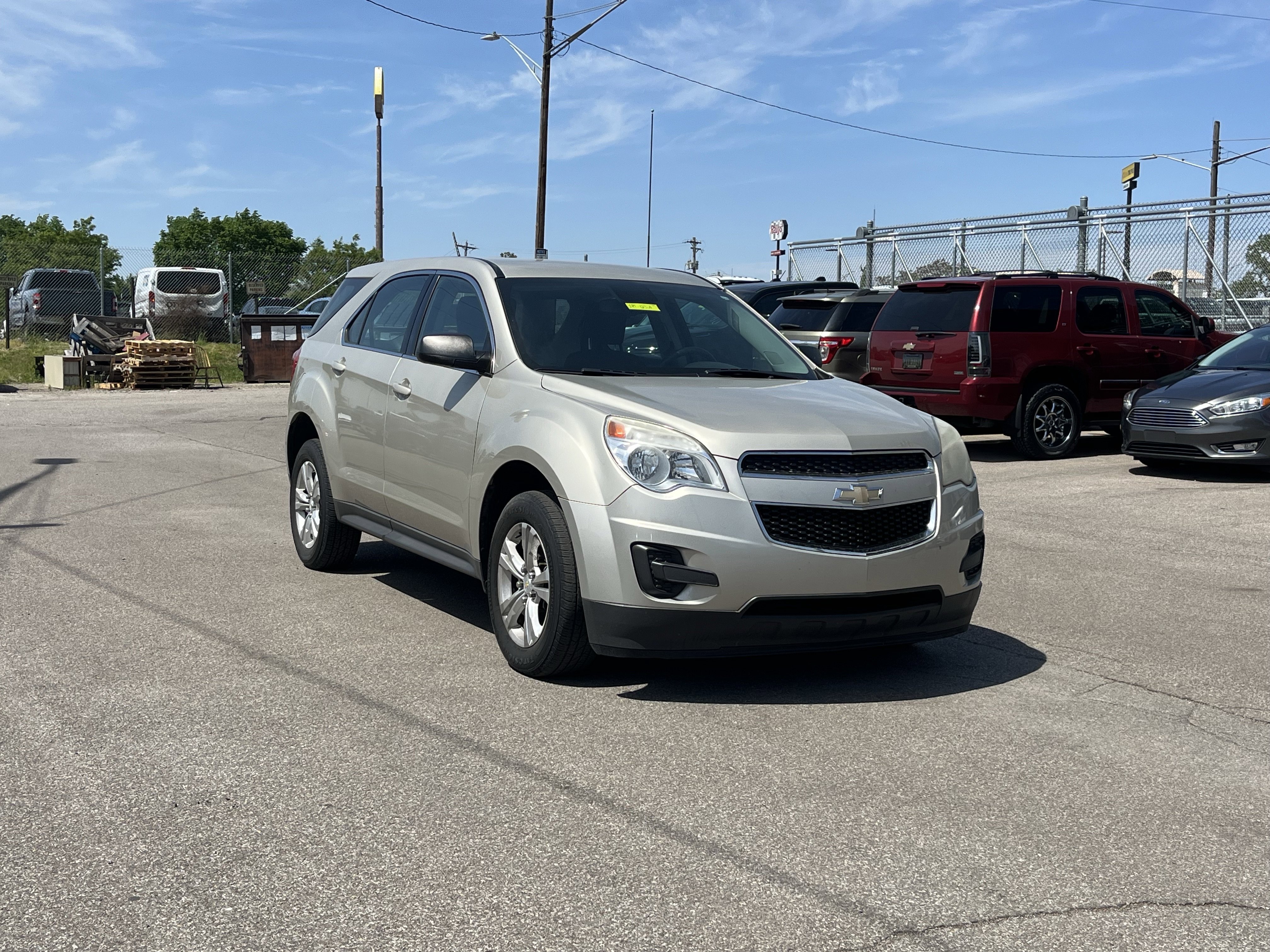 Used 2014 Chevrolet Equinox LS FWD image 1