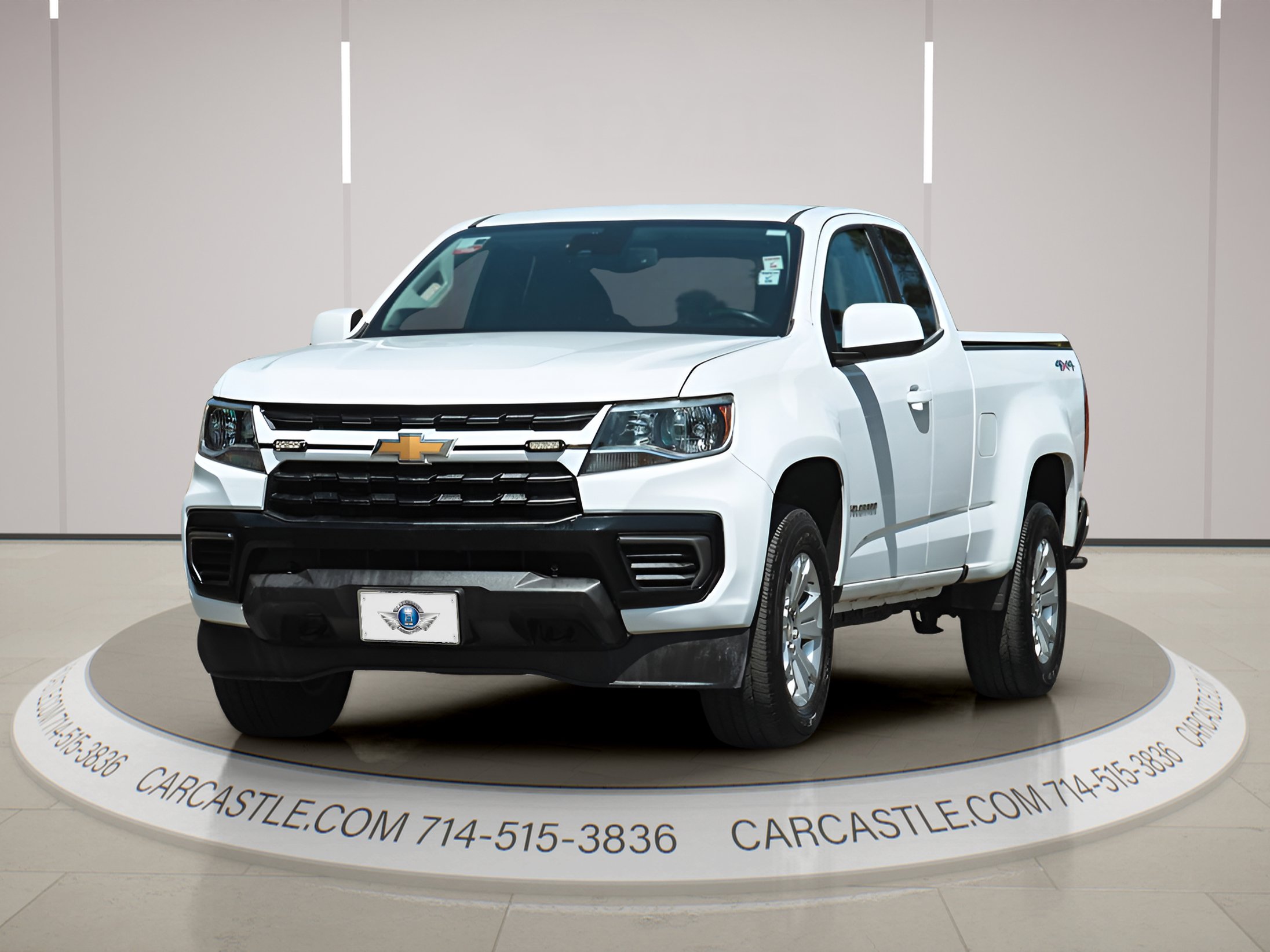 Used 2021 Chevrolet Colorado LT w/ Fleet Safety Package image 3