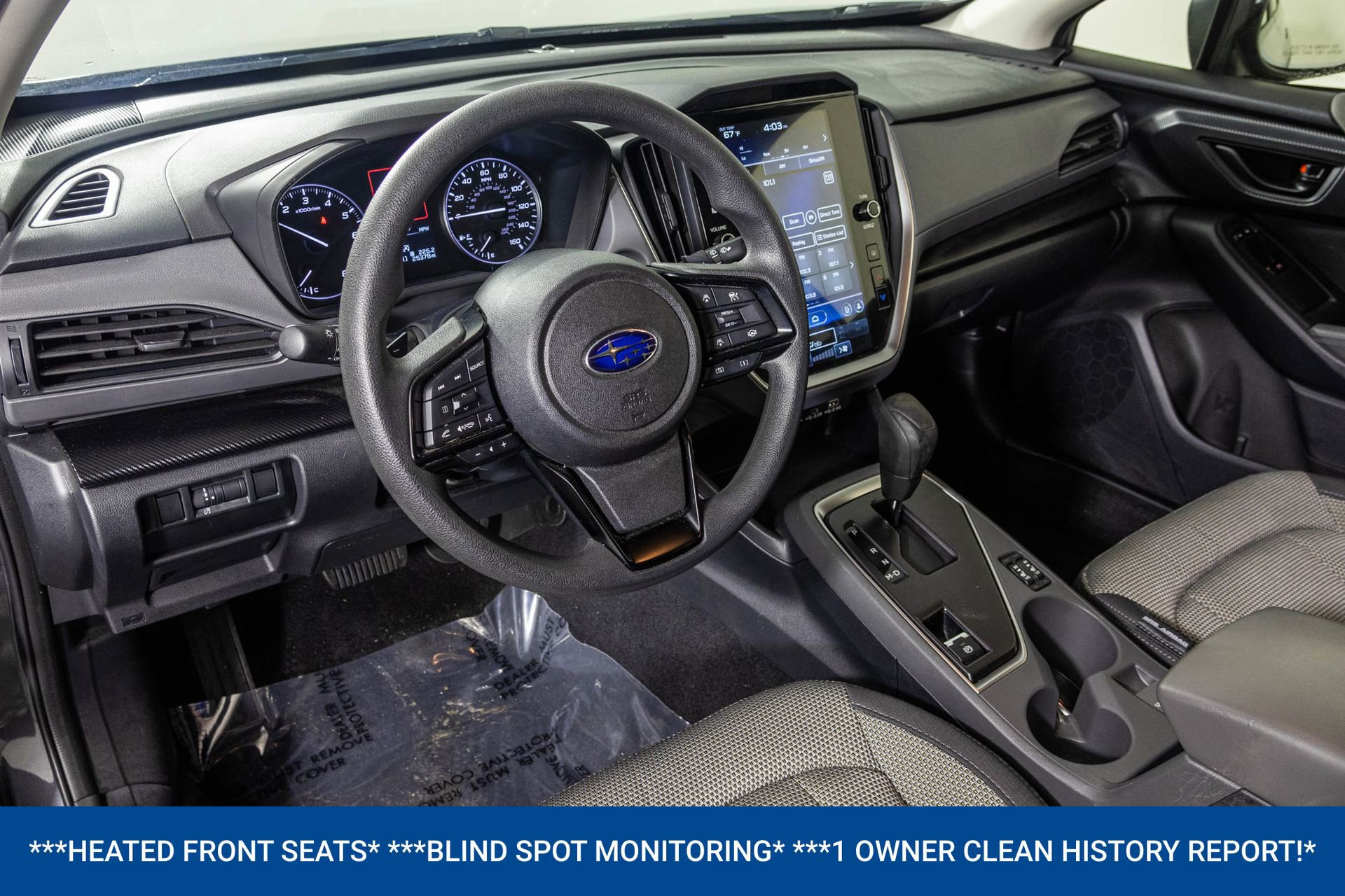 Used 2024 Subaru Crosstrek 2.0i Premium AWD/4WD image 4