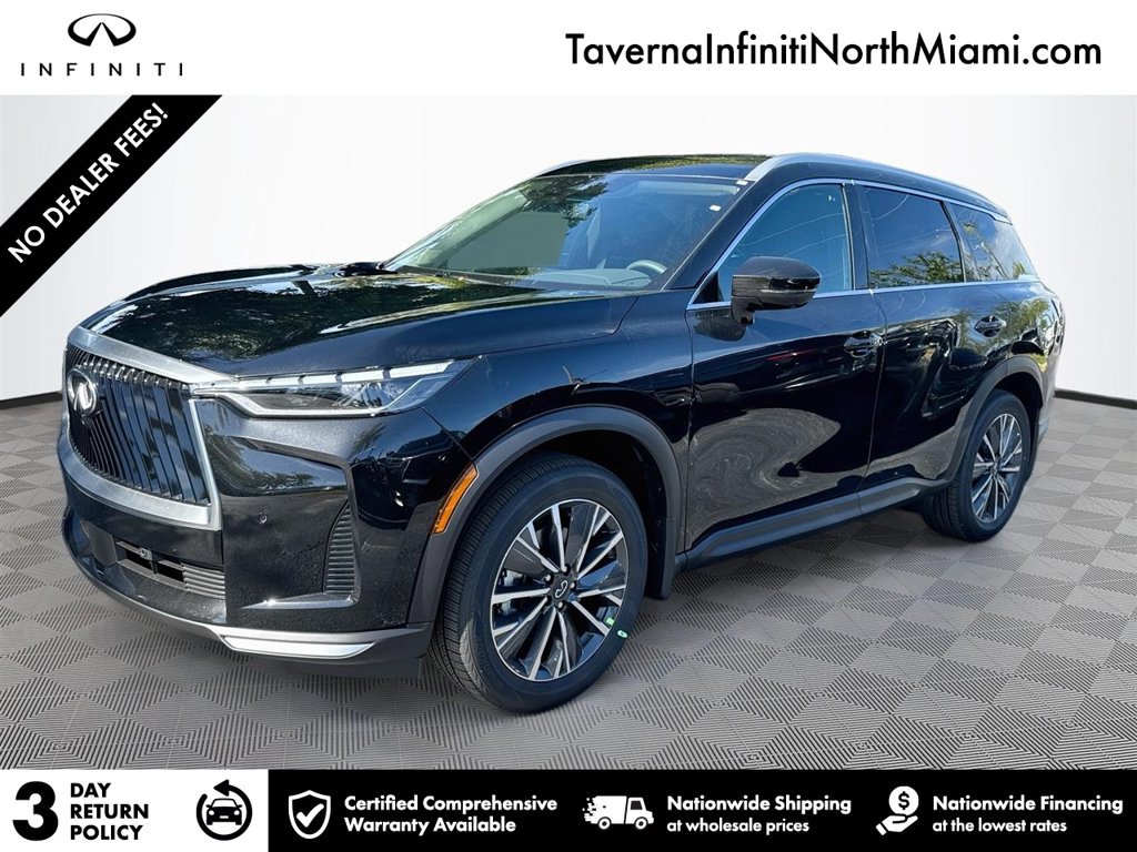 New 2027 INFINITI QX60 Luxe w/ Cargo Package FWD image 1