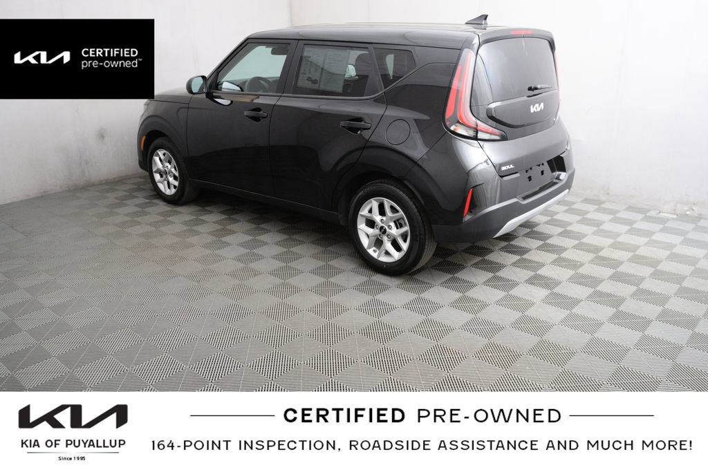 Certified 2025 Kia Soul LX FWD image 8