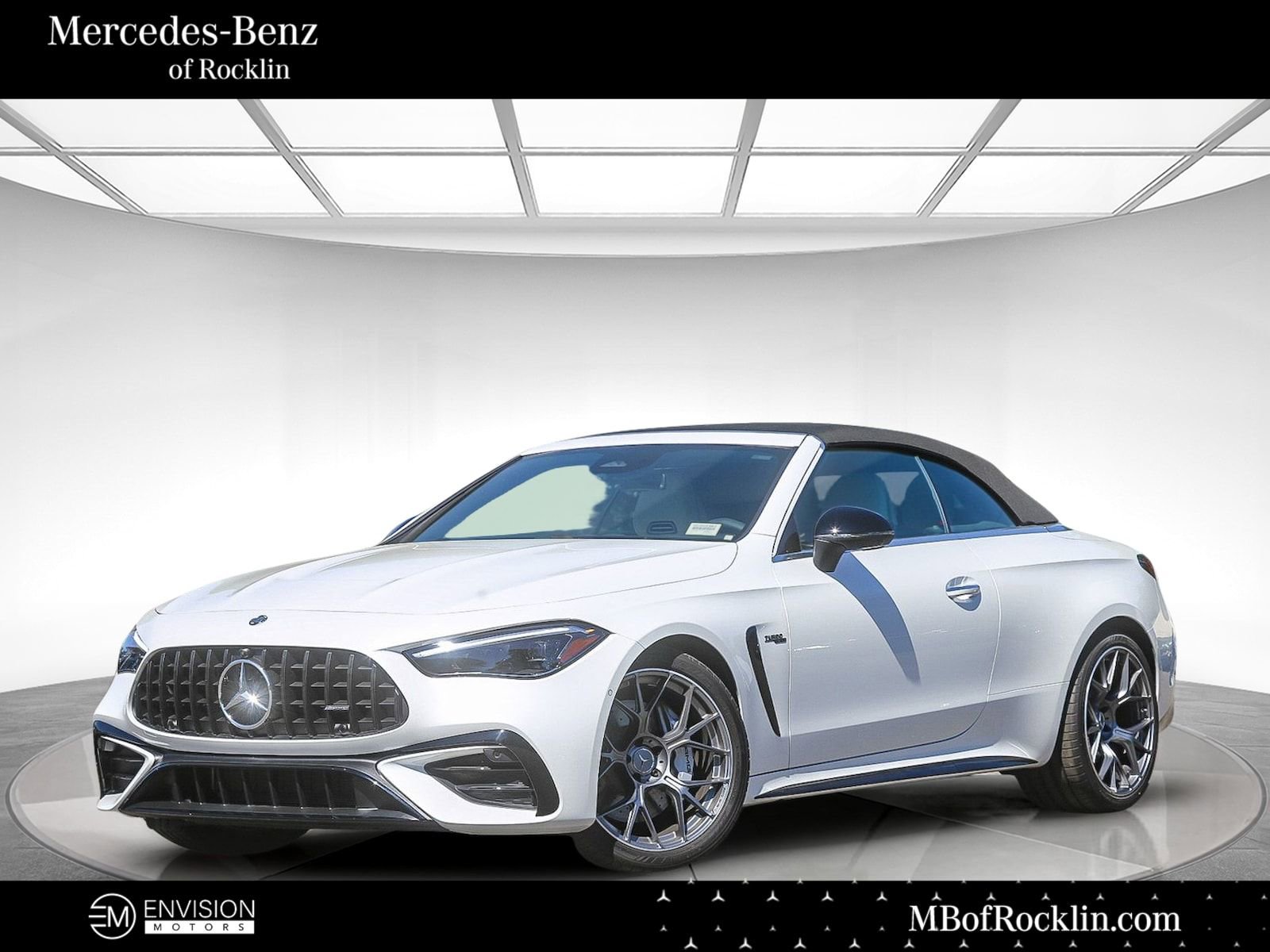 New 2026 Mercedes-Benz CLE 53 AMG 4MATIC Cabriolet image 1