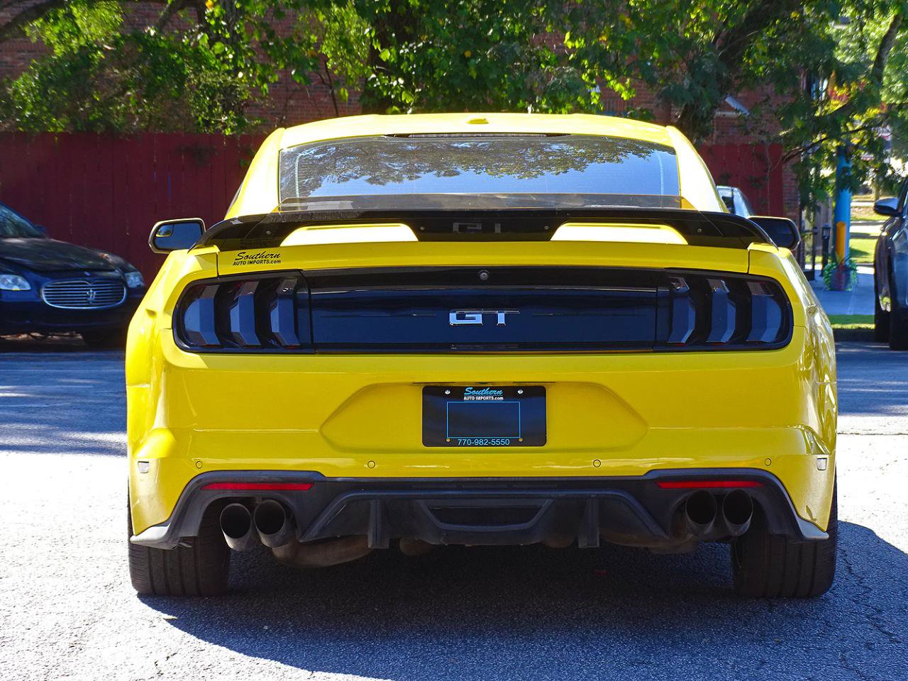 Used 2018 Ford Mustang GT Premium RWD image 11