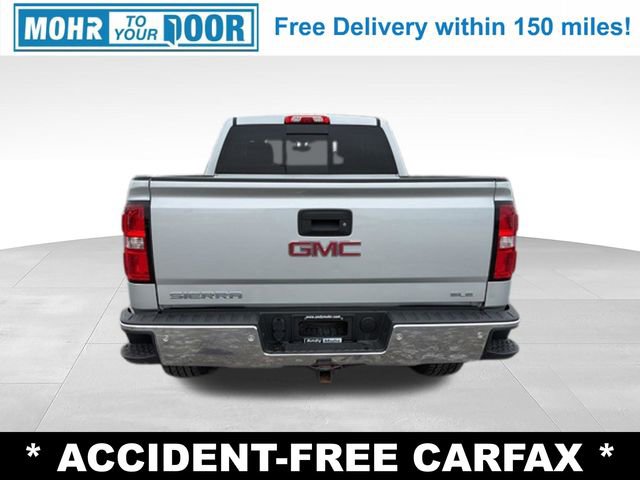 Used 2018 GMC Sierra 1500 SLE w/ Texas SLE Value Package AWD/4WD image 4
