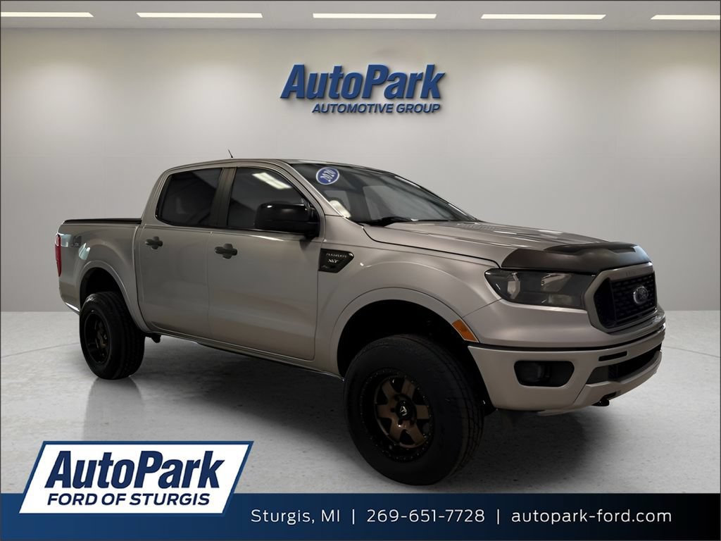 Certified 2020 Ford Ranger XLT w/ FX4 Off-Road Package AWD/4WD image 1
