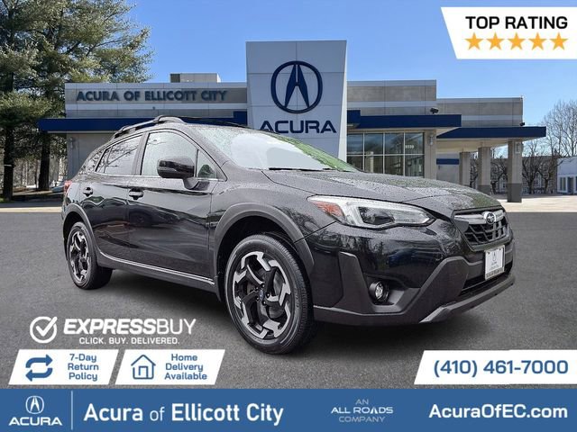 Used 2021 Subaru Crosstrek 2.5i Limited w/ Moonroof Package 1 AWD/4WD image 1