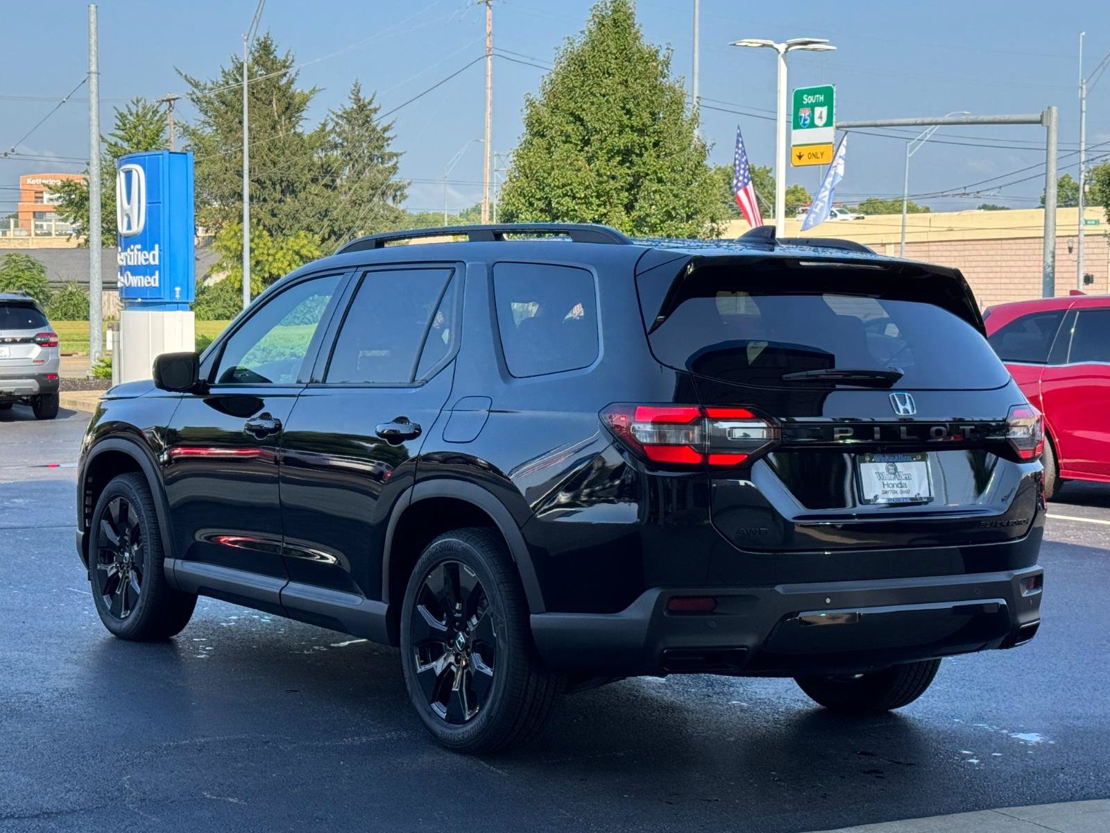 New 2026 Honda Pilot Black Edition image 9