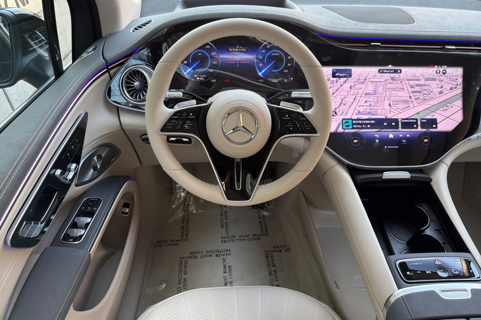 New 2026 Mercedes-Benz EQS 400 4MATIC SUV image 13