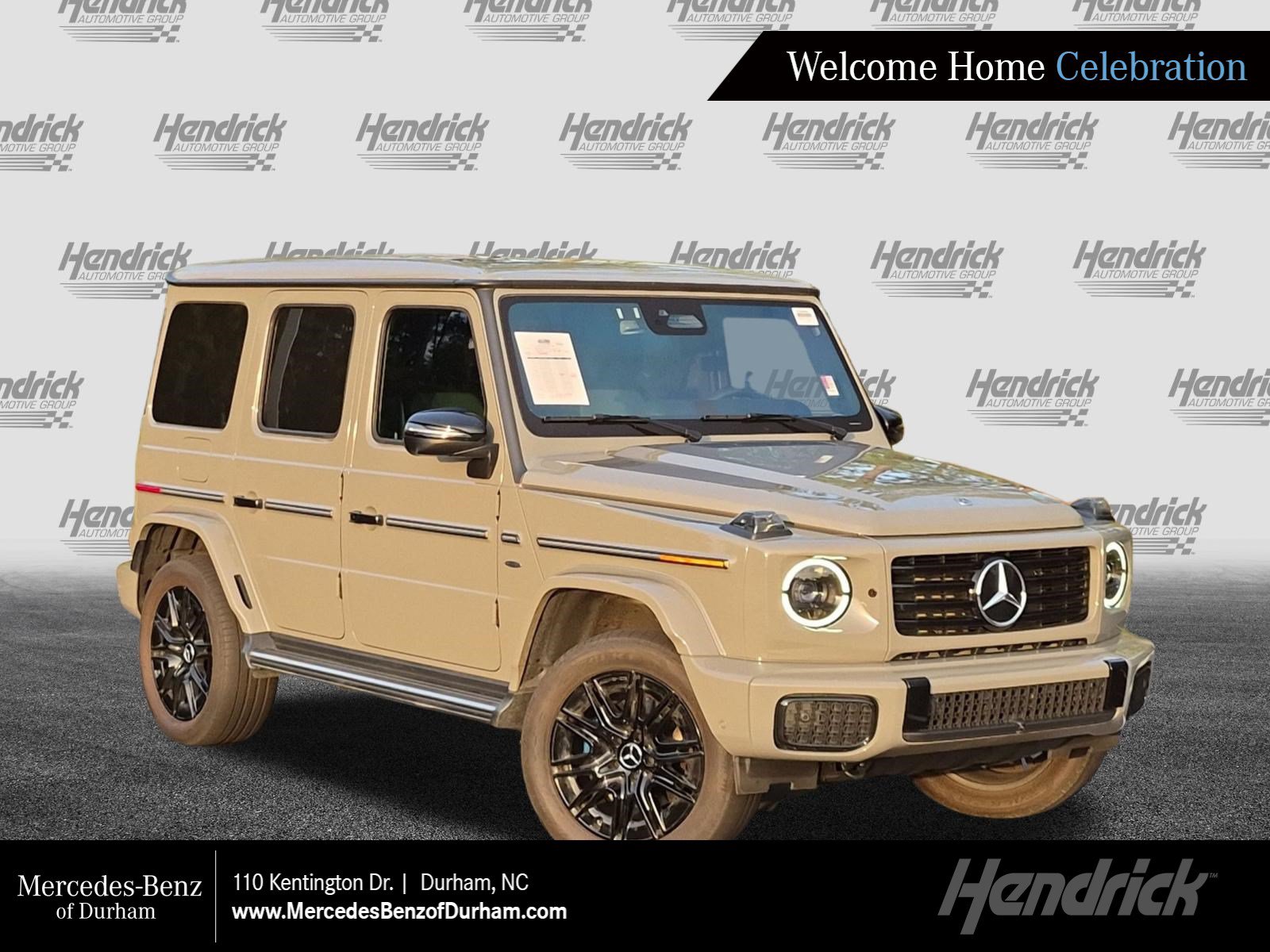 Used 2025 Mercedes-Benz G 580 w/ EQ Technology