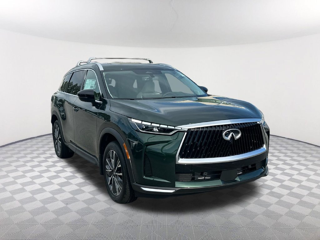 New 2027 INFINITI QX60 Luxe w/ Cargo Package FWD image 3