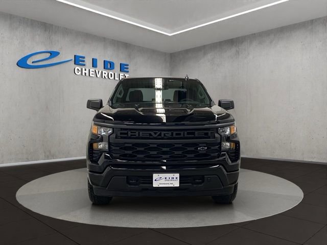 New 2026 Chevrolet Silverado 1500 Custom w/ Turbomax Blackout Package image 8