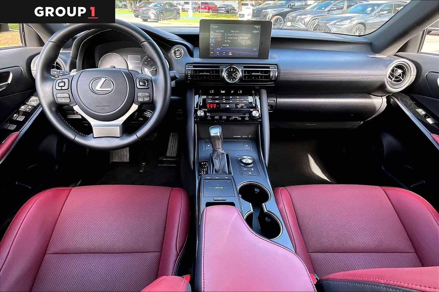 Certified 2025 Lexus IS 350 F Sport image 12