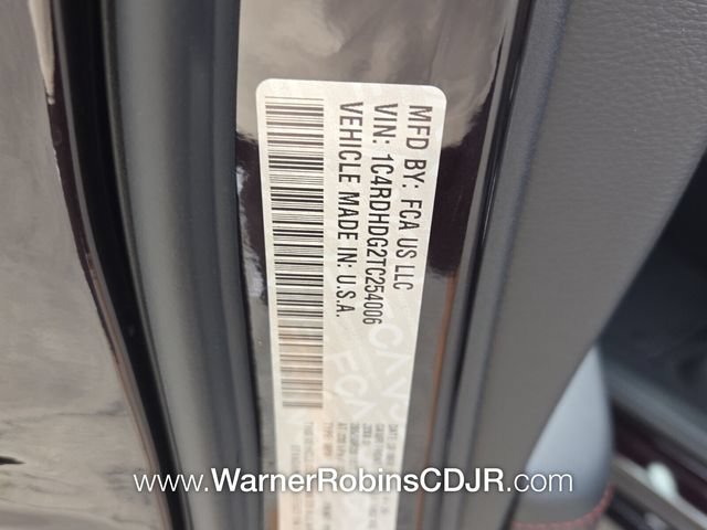 New 2026 Dodge Durango GT w/ Blacktop Package RWD image 21