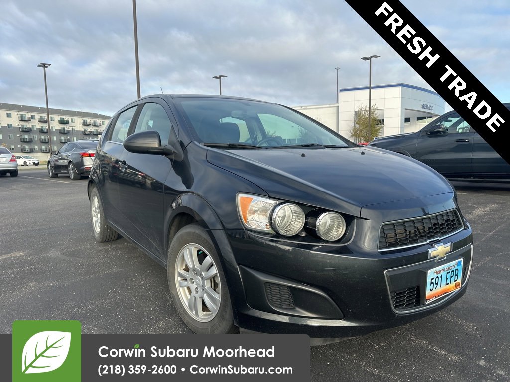 Used 2014 Chevrolet Sonic LT