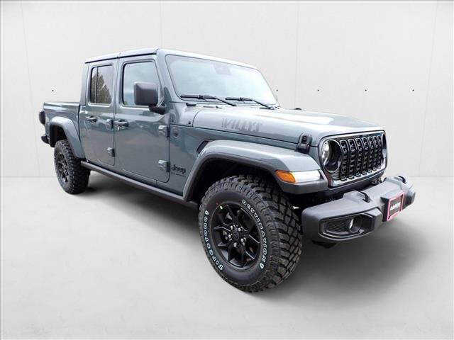 New 2025 Jeep Gladiator Willys image 6