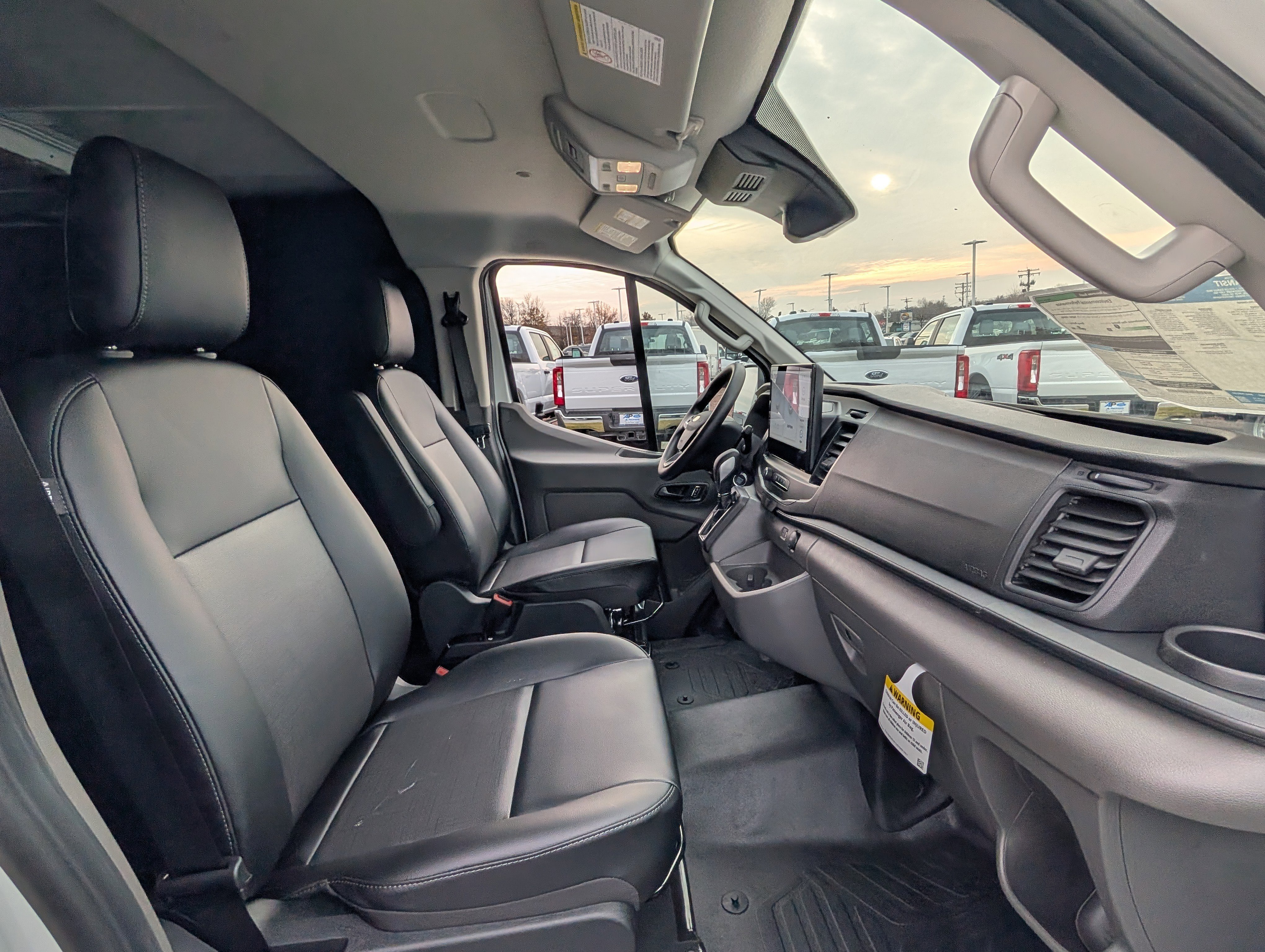 New 2026 Ford Transit 250 Low Roof w/ Load Area Protection Package RWD image 6