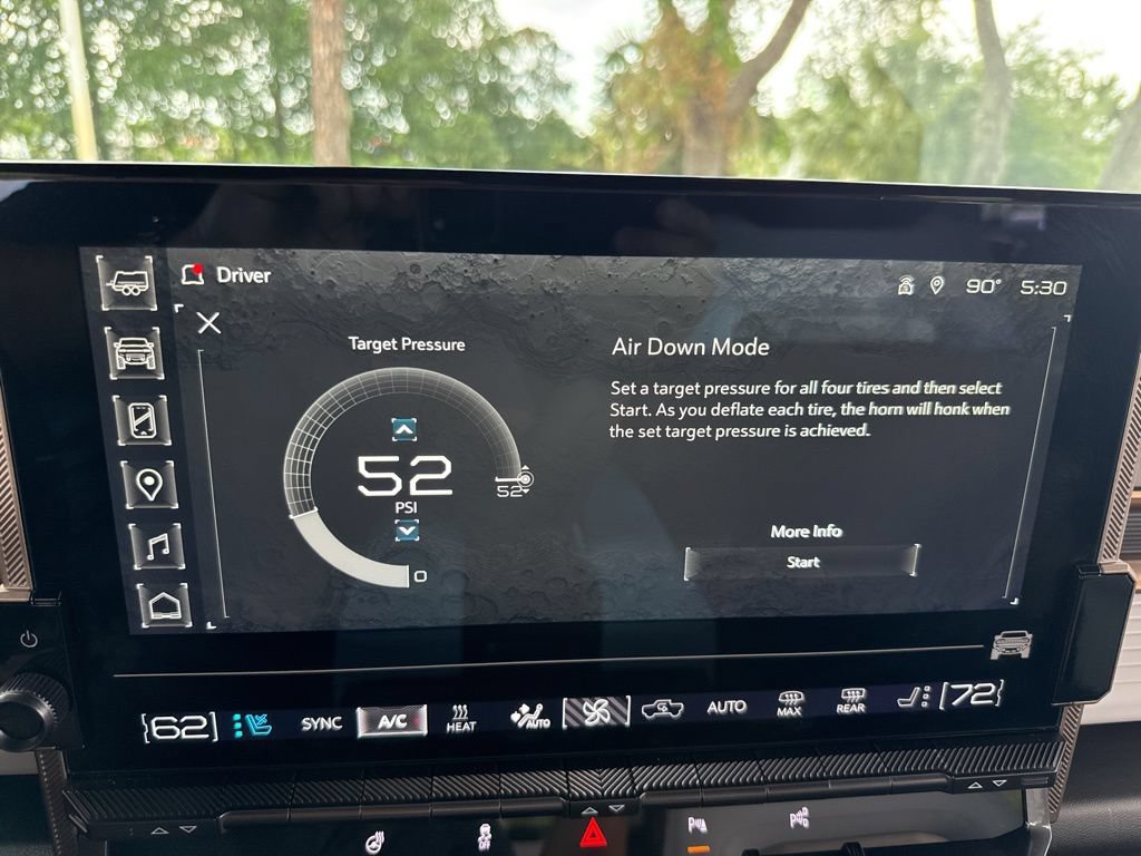 Used 2025 GMC Hummer EV 3X AWD/4WD image 79