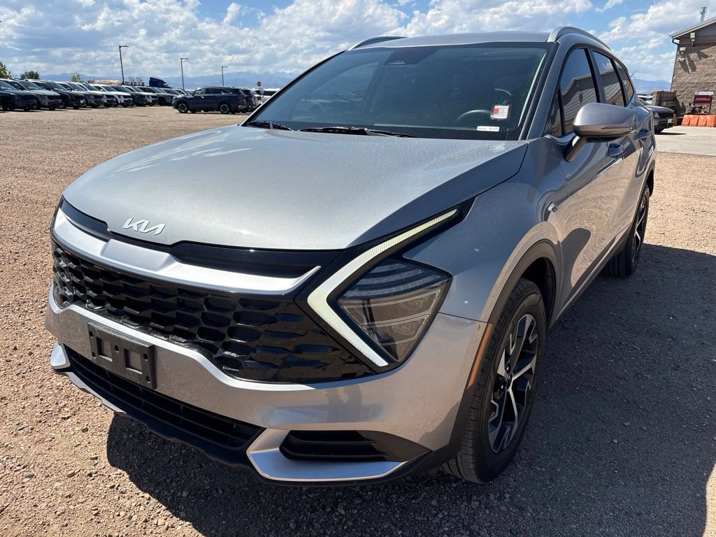 Certified 2024 Kia Sportage EX
