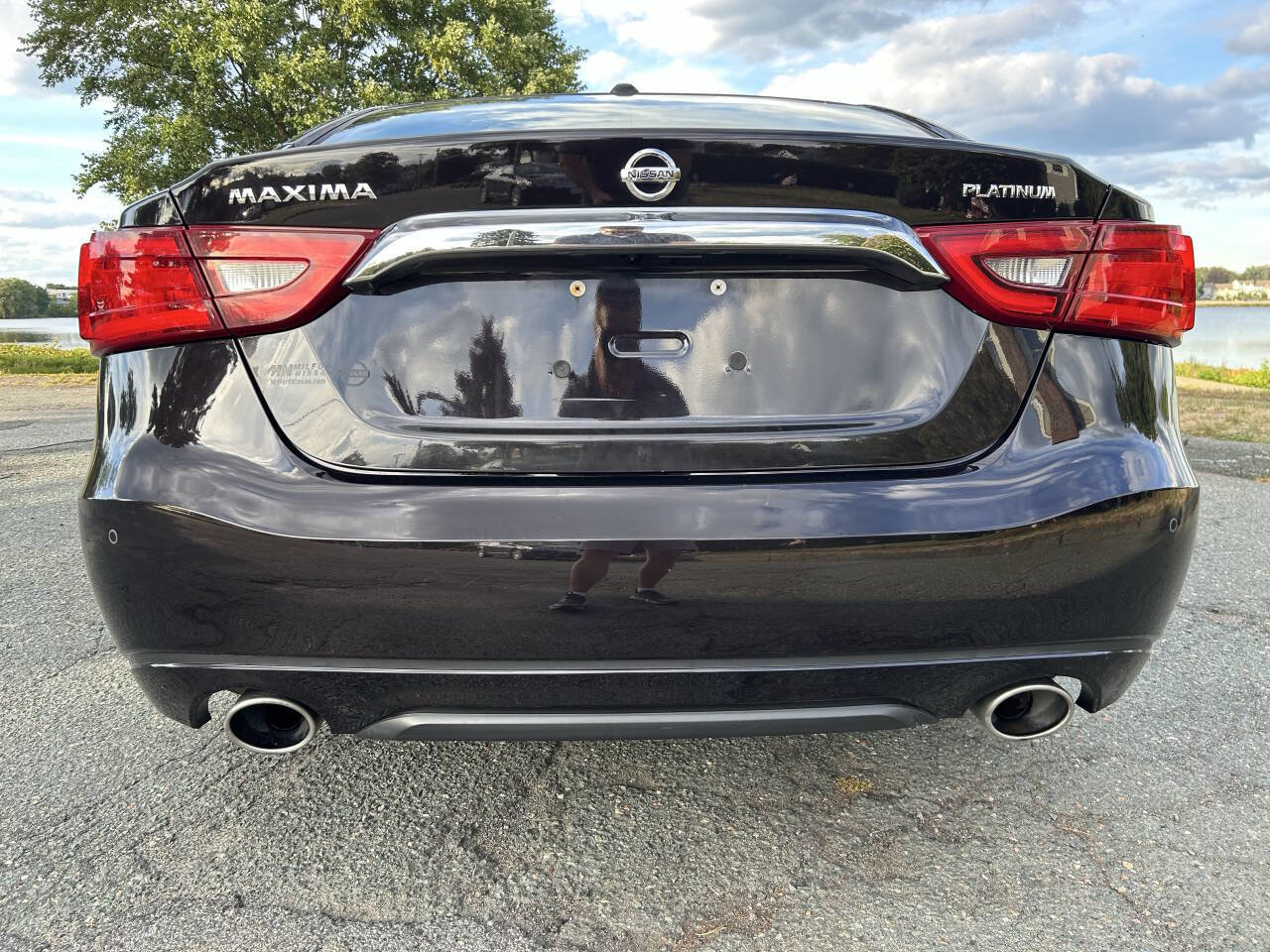 Used 2017 Nissan Maxima Platinum image 28