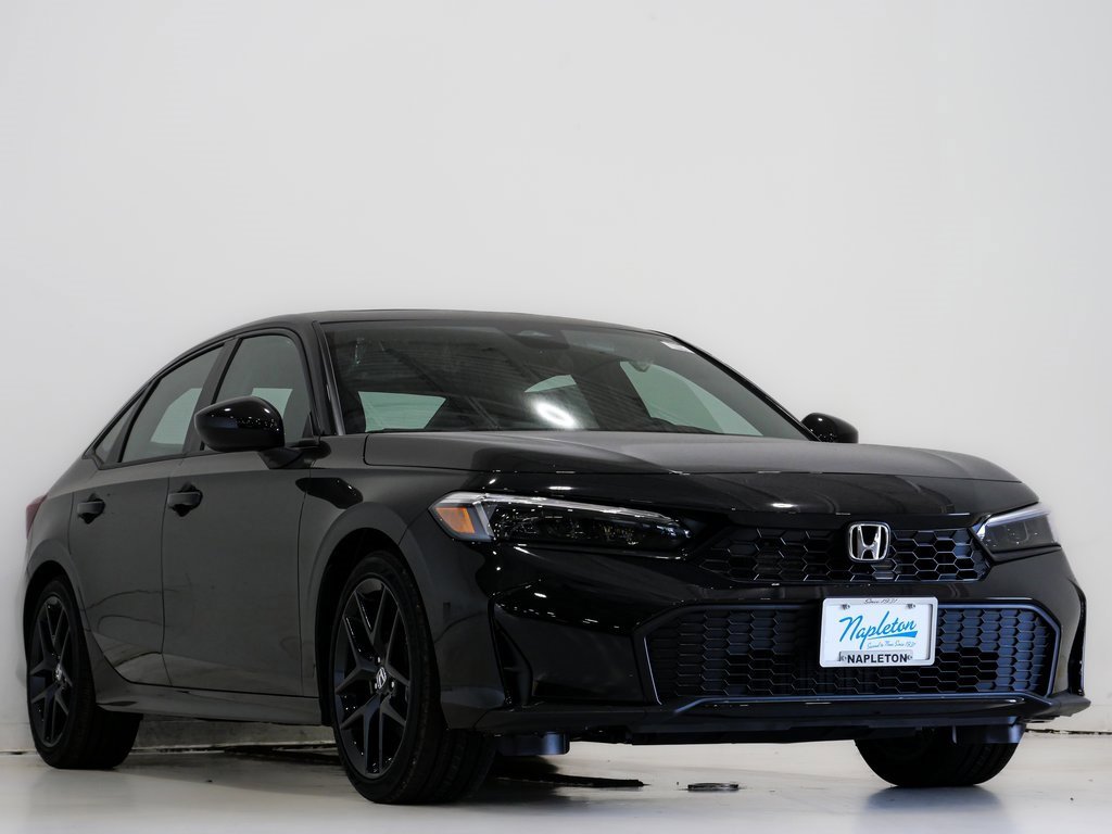 New 2026 Honda Civic FWD Hybrid Sedan