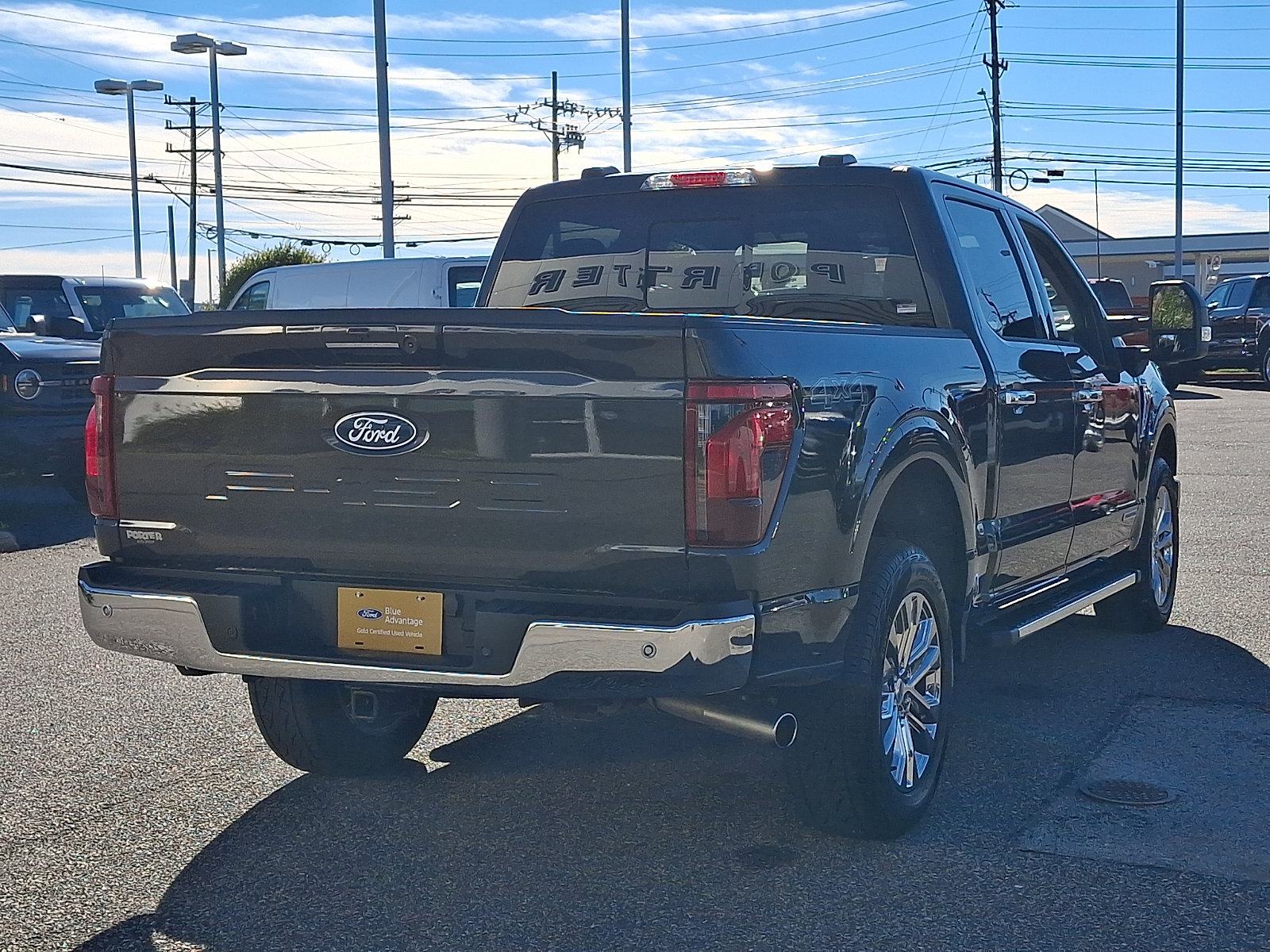 Certified 2024 Ford F150 XLT w/ Equipment Group 302A MID AWD/4WD image 10