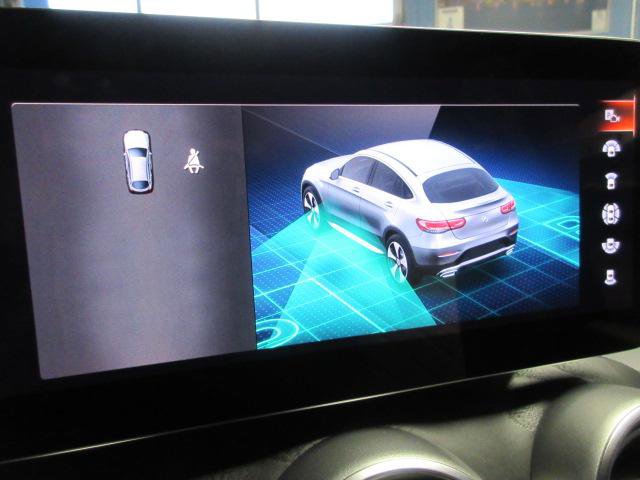 Used 2021 Mercedes-Benz GLC 300 4MATIC Coupe image 33