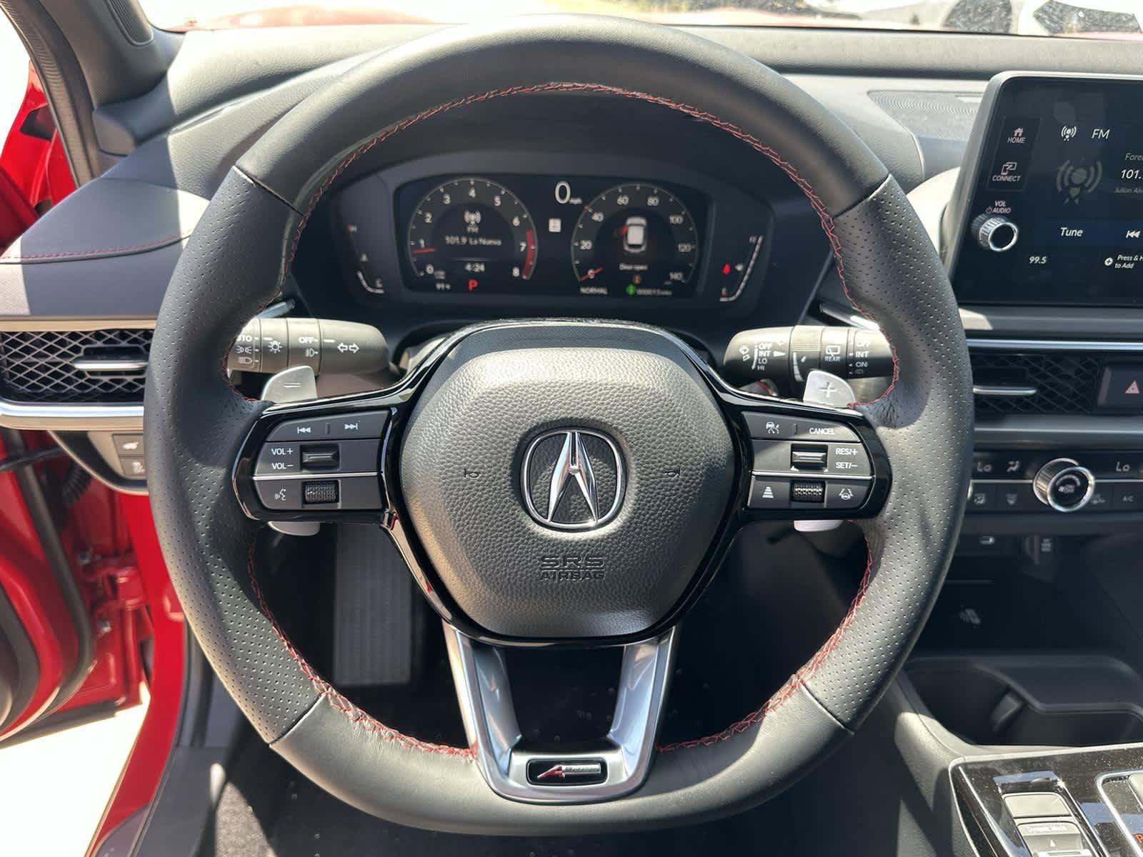New 2025 Acura ADX A-Spec AWD/4WD image 16