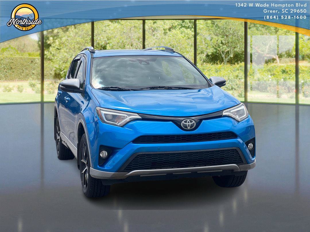 Used 2017 Toyota RAV4 SE w/ Power Special Value Package AWD/4WD image 7