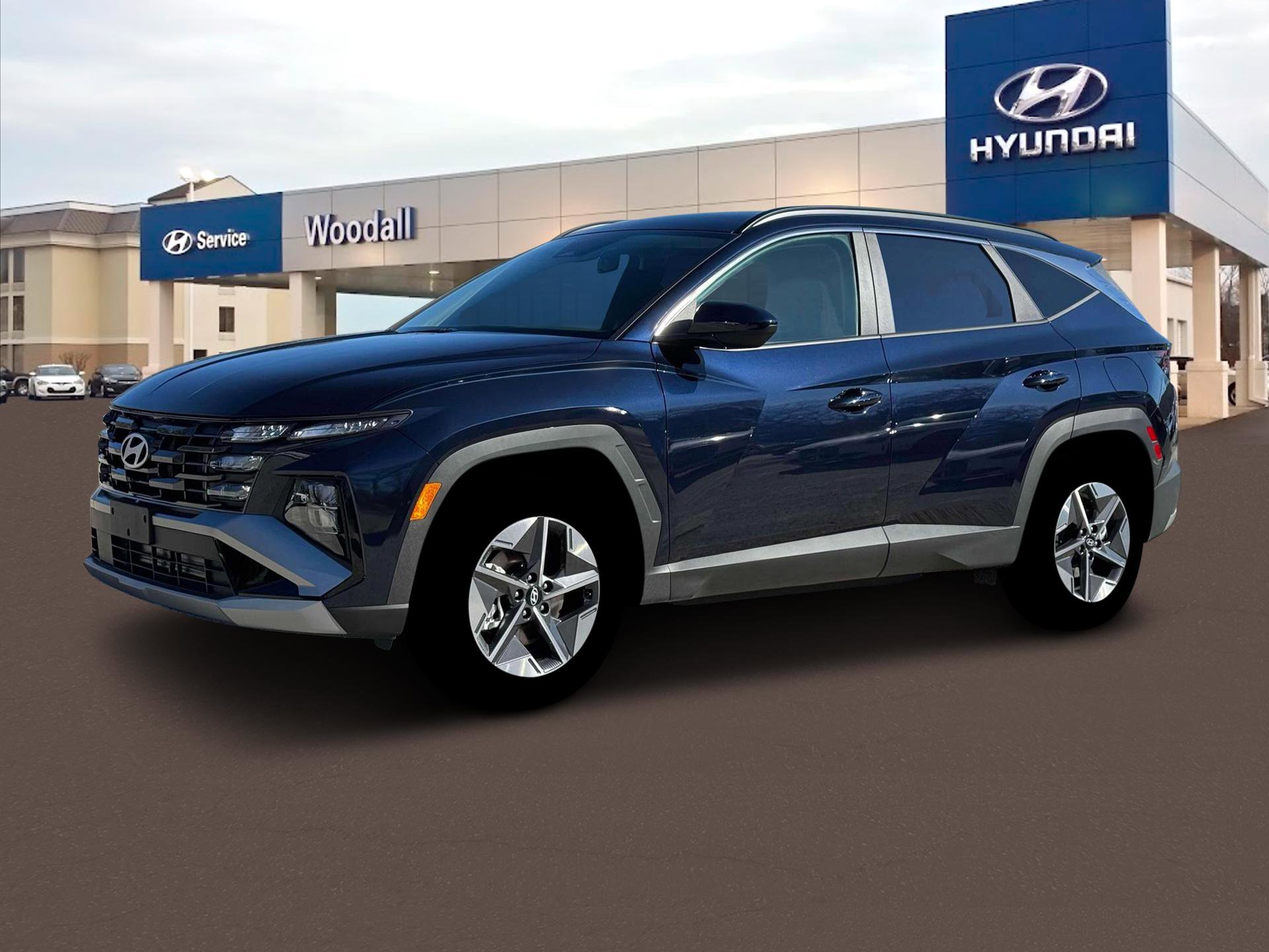 New 2025 Hyundai Tucson SEL image 2