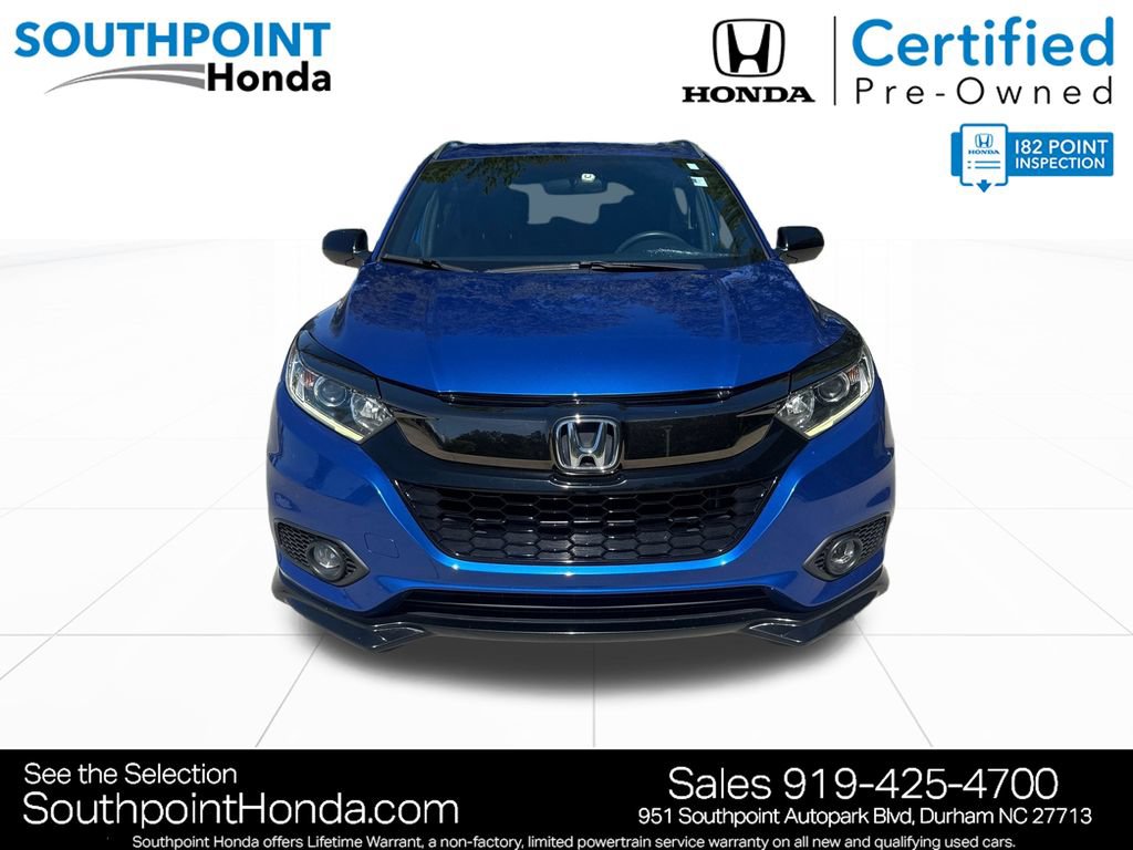 Certified 2022 Honda HR-V Sport image 2