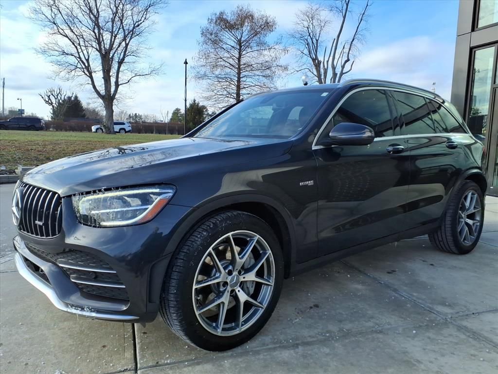 Used 2020 Mercedes-Benz GLC 43 AMG 4MATIC image 3