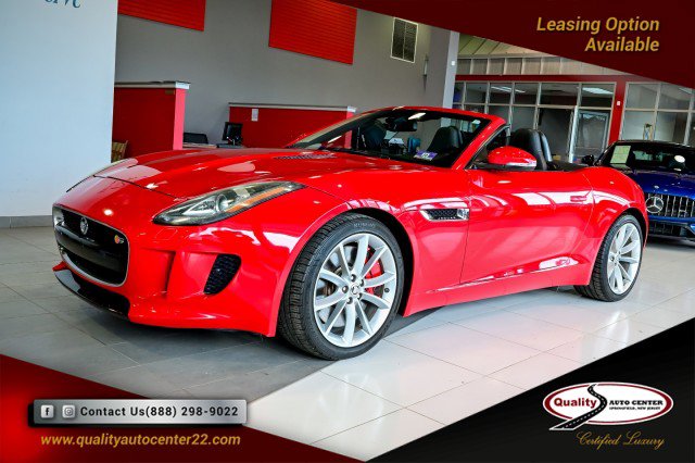 Used 2014 Jaguar F-TYPE S