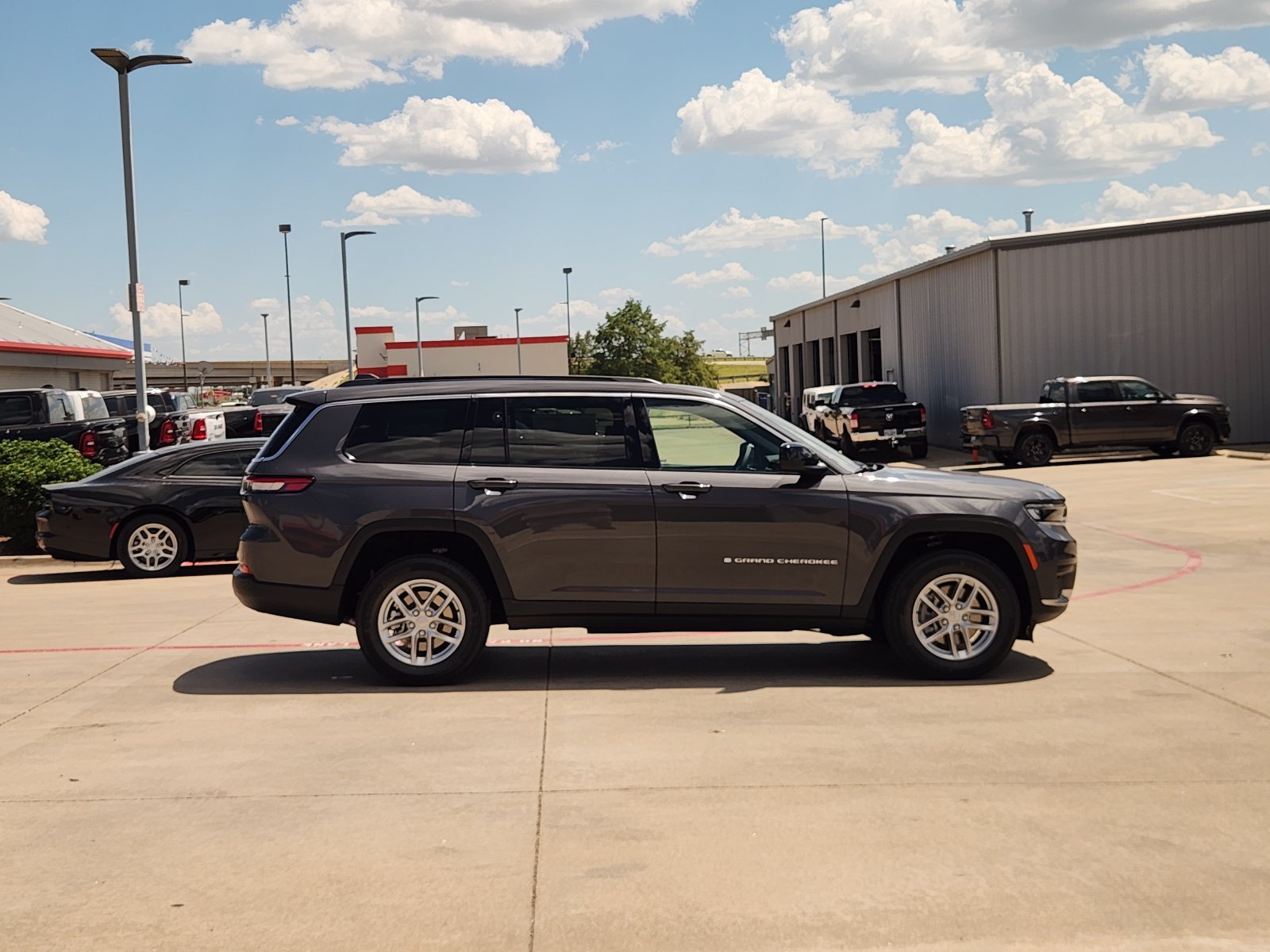 New 2026 Jeep Grand Cherokee L Laredo RWD image 7
