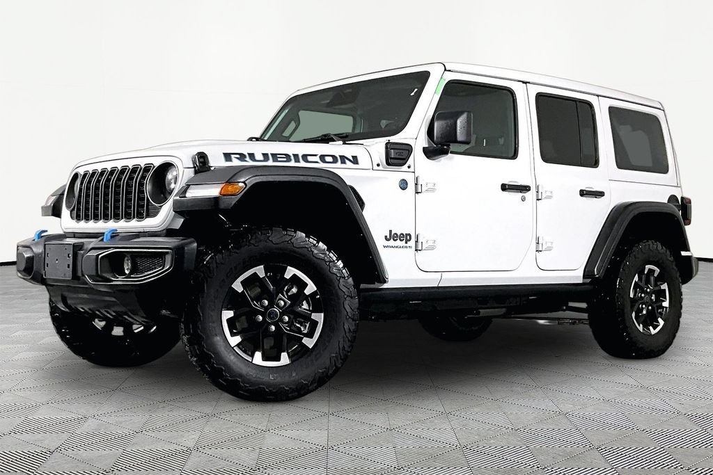 Used 2025 Jeep Wrangler Unlimited Rubicon 4xe w/ Safety Group