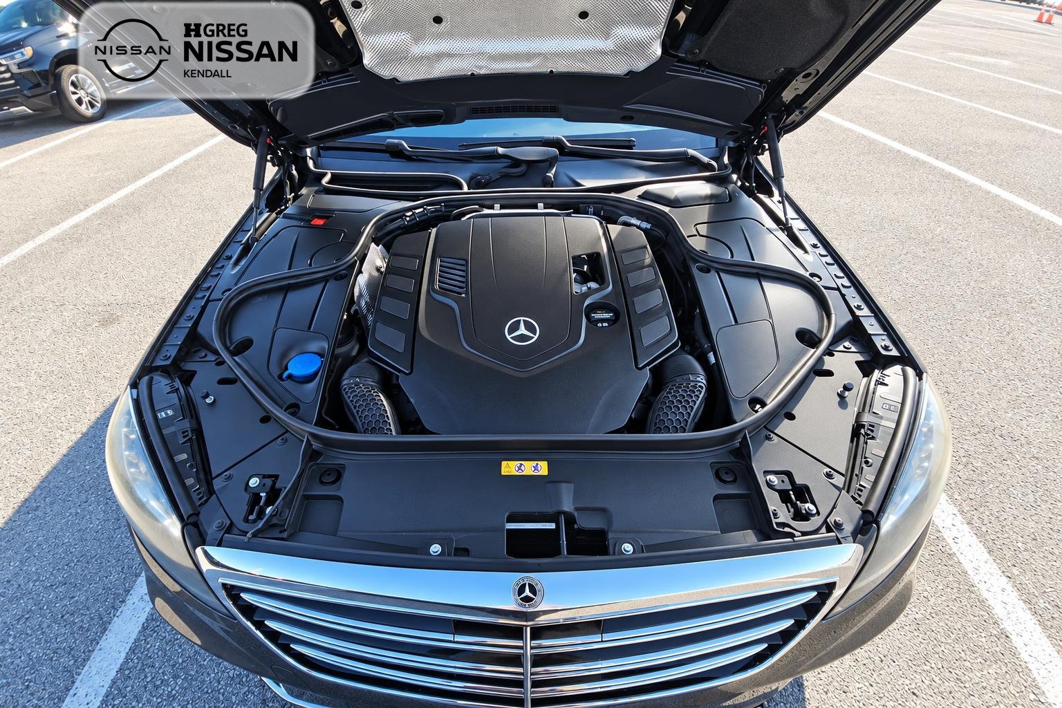 Used 2018 Mercedes-Benz S 560 4MATIC Sedan image 13
