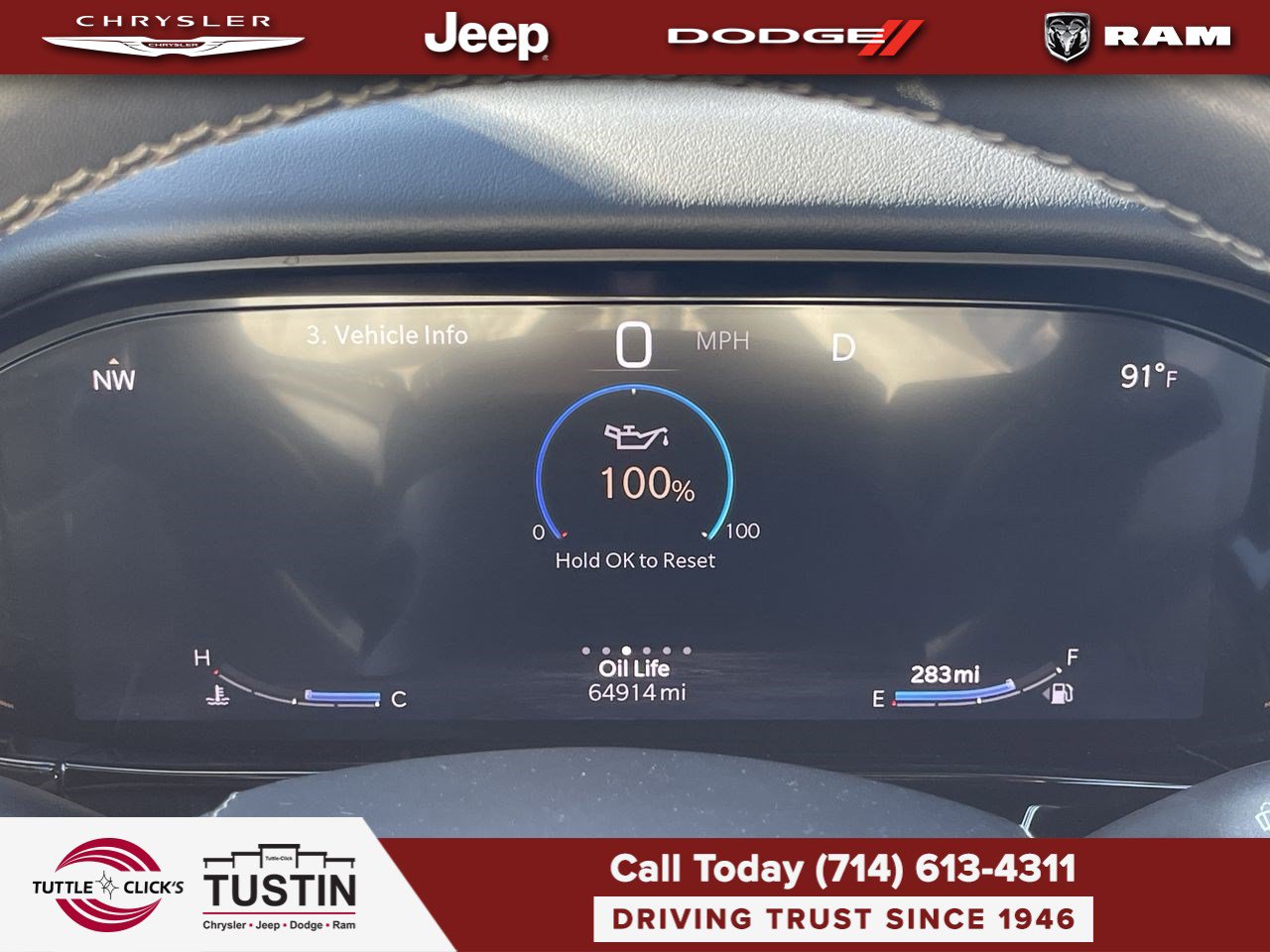 Used 2024 Jeep Grand Wagoneer L Series II w/ Quick Order Packagew 28T AWD/4WD image 34